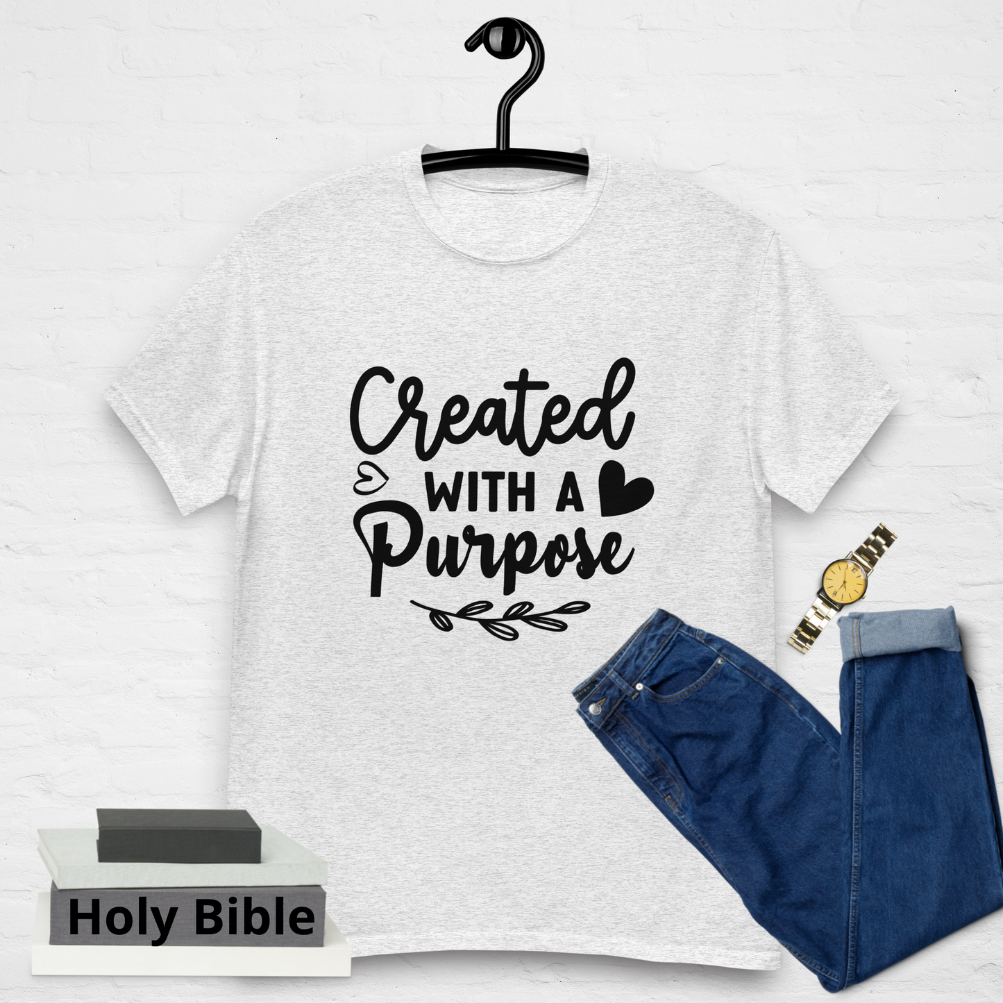 "Created with a Purpose" Tee