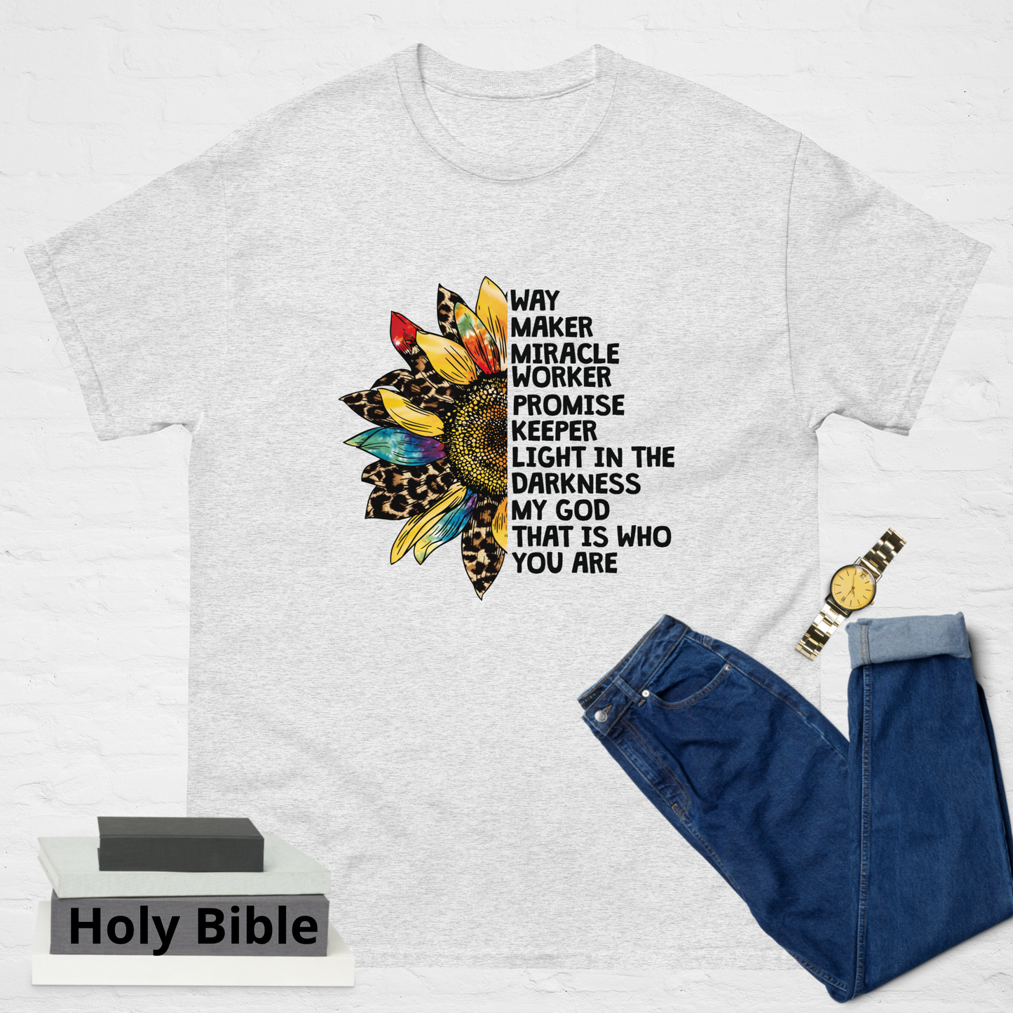 "Sunflower" Tee