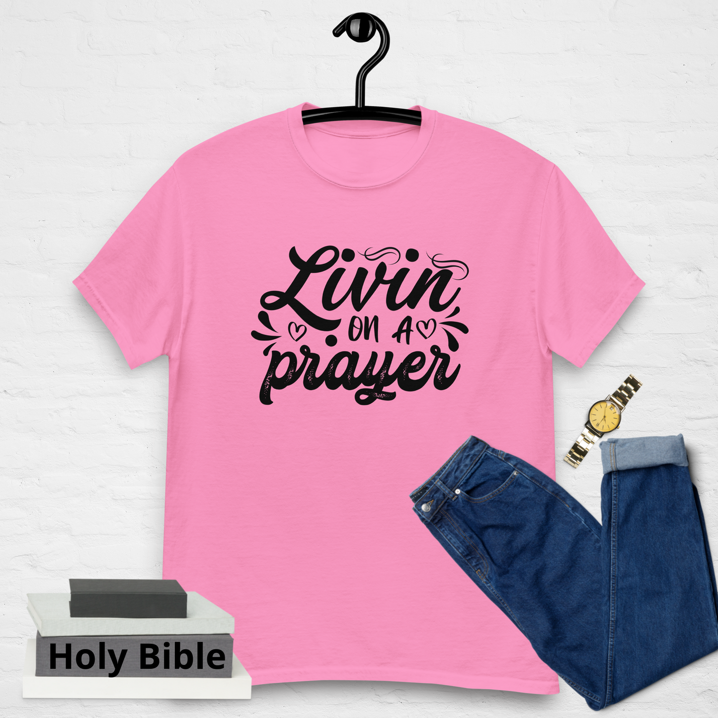 "Livin on a Prayer" Tee
