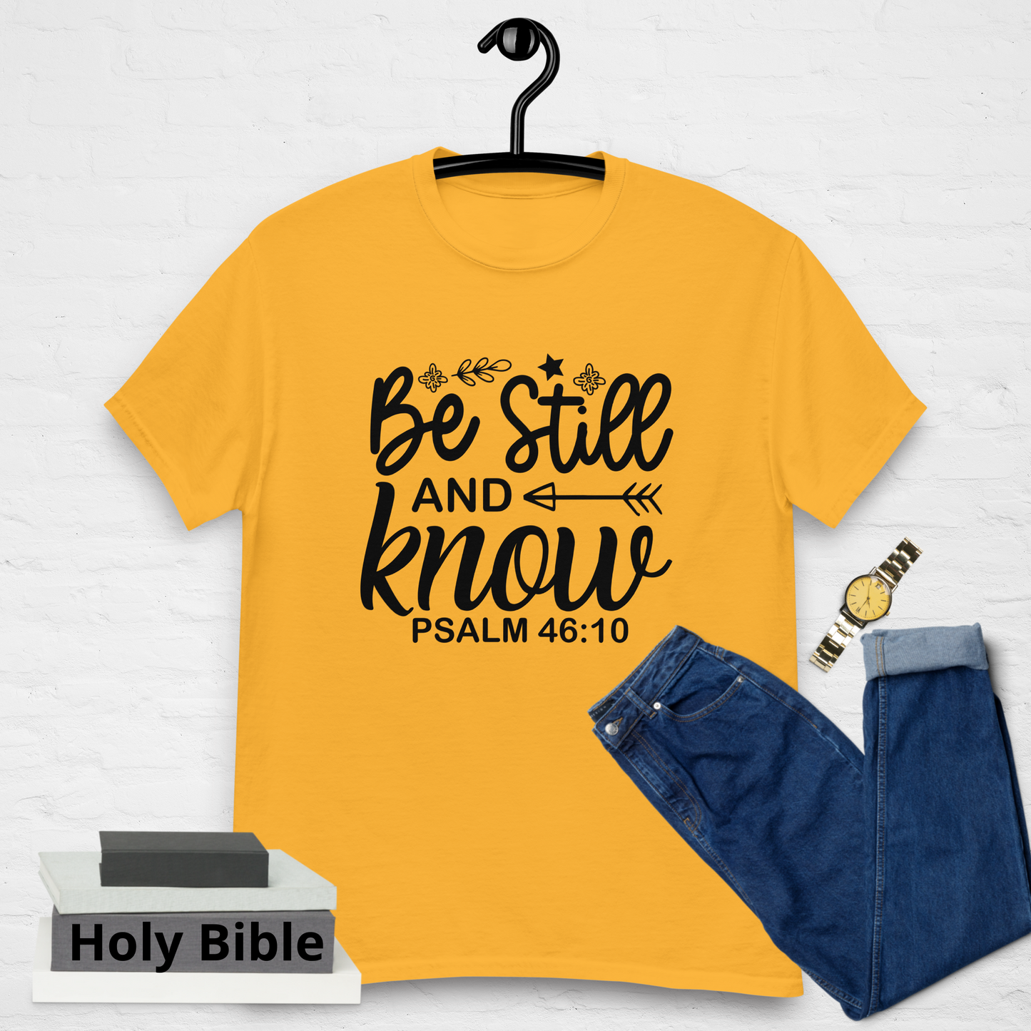 "Be Still and Know" Tee
