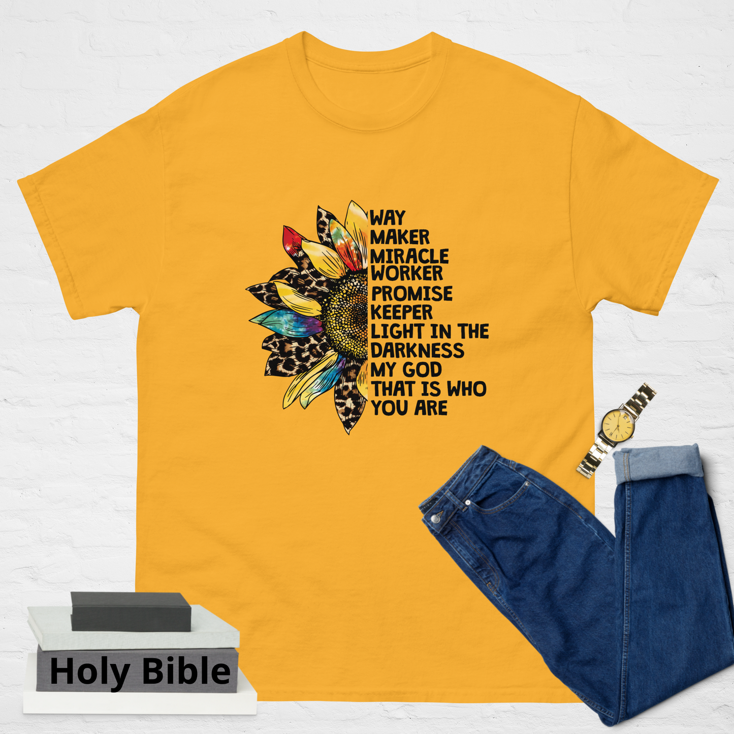 "Sunflower" Tee