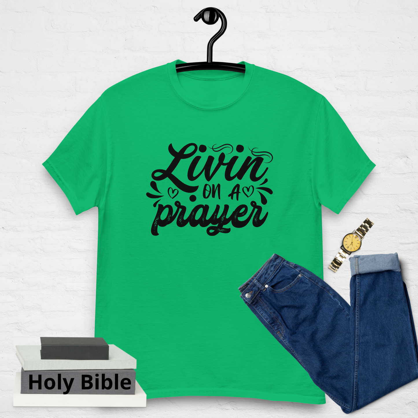"Livin on a Prayer" Tee