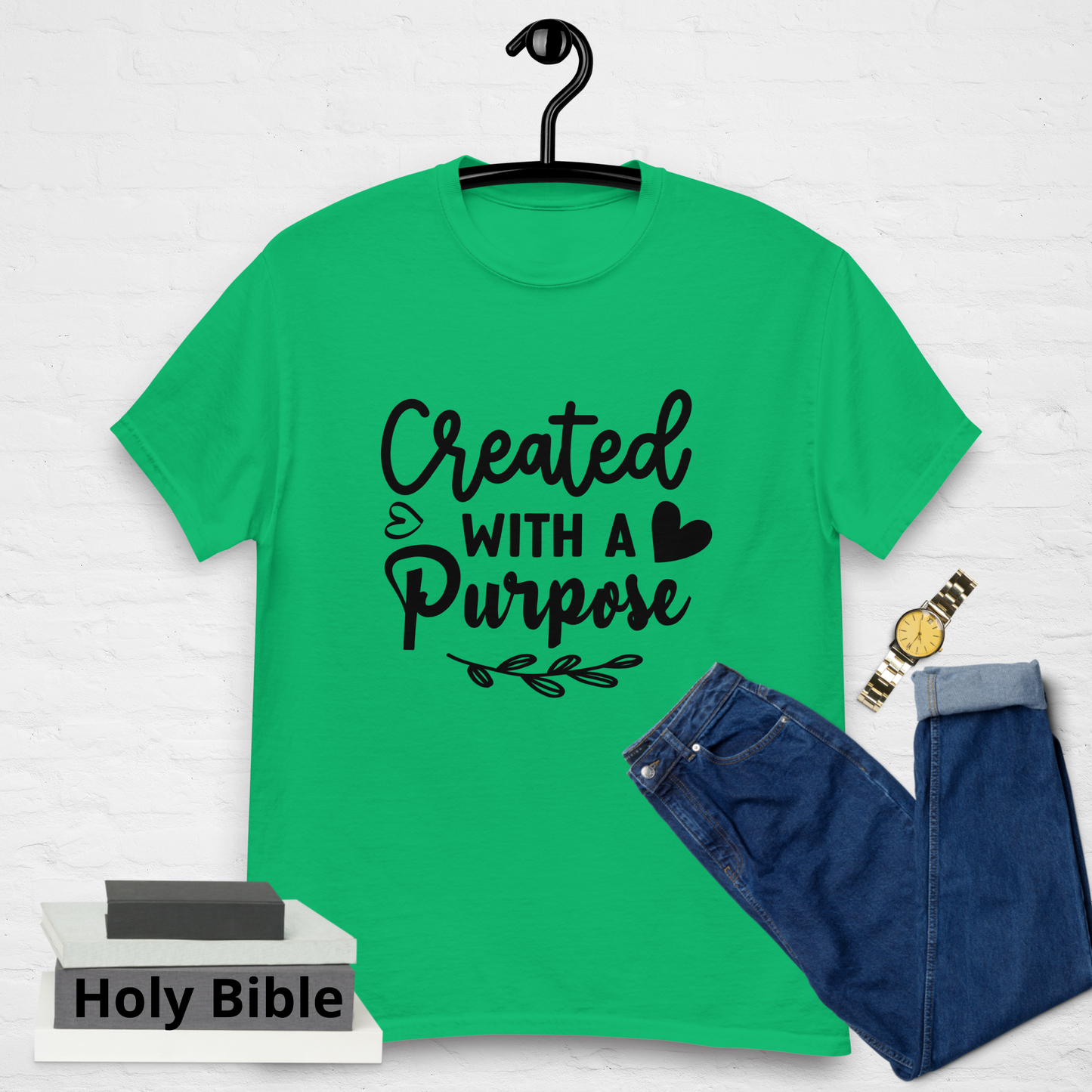 "Created with a Purpose" Tee