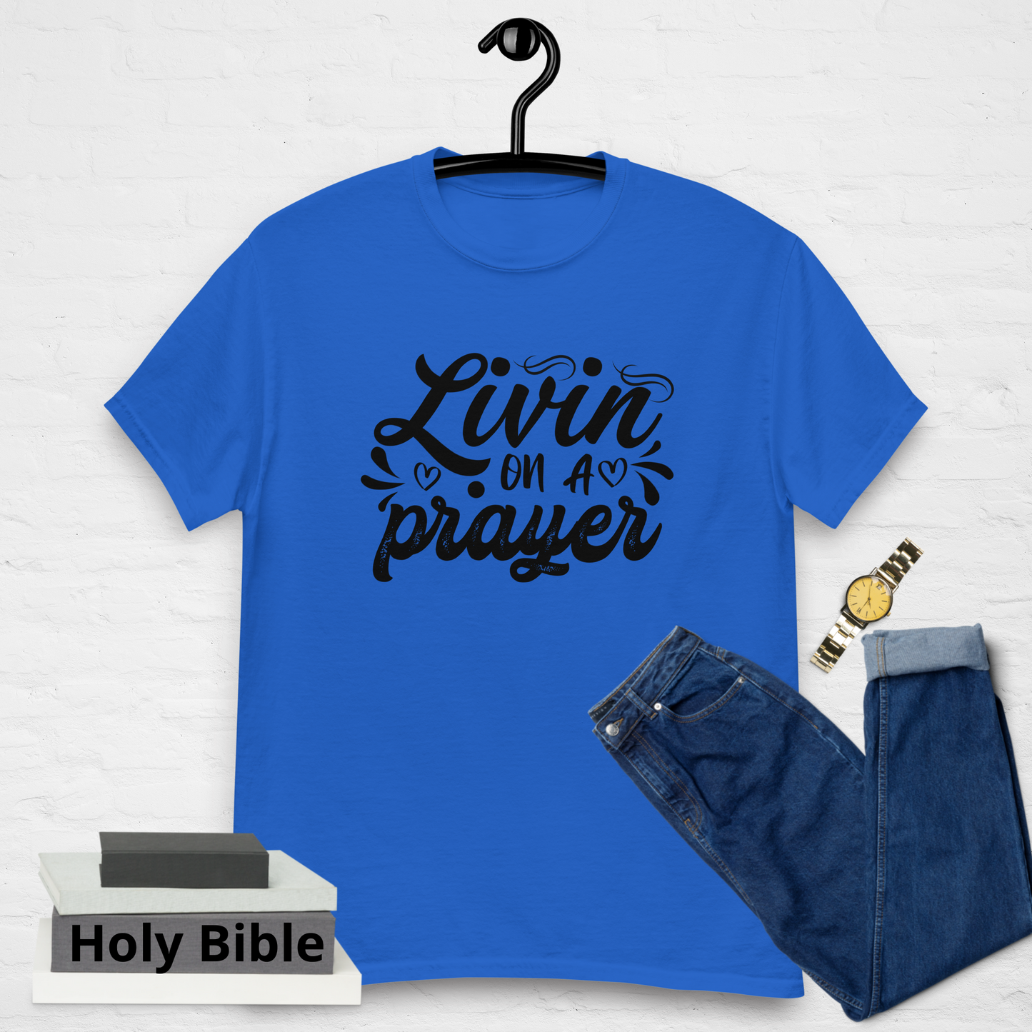 "Livin on a Prayer" Tee