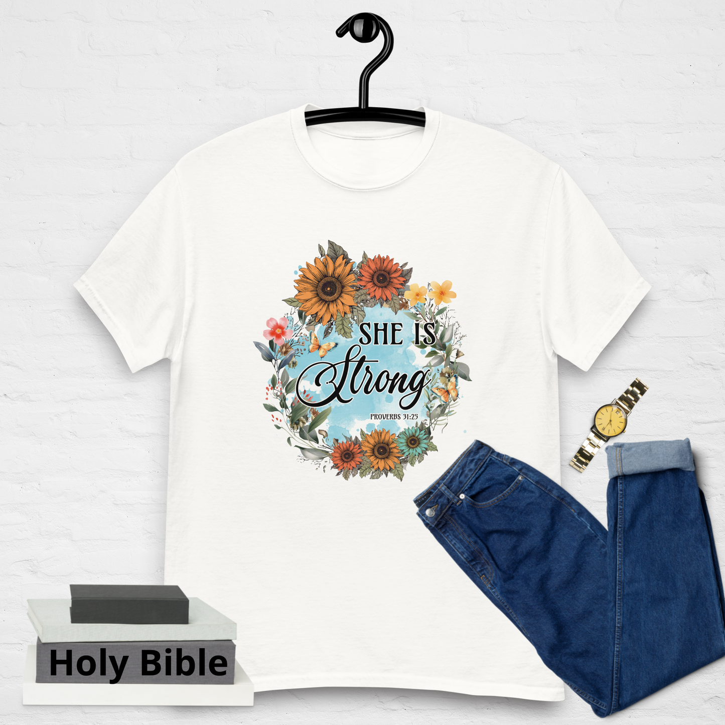 "She is Strong" Tee
