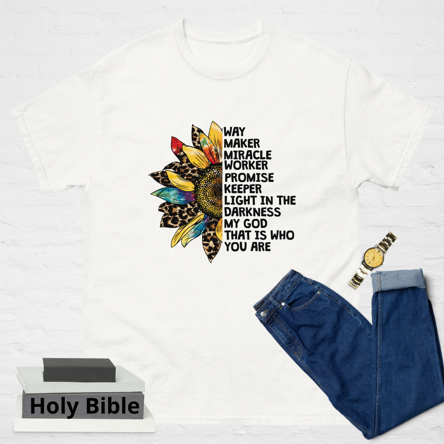 "Sunflower" Tee