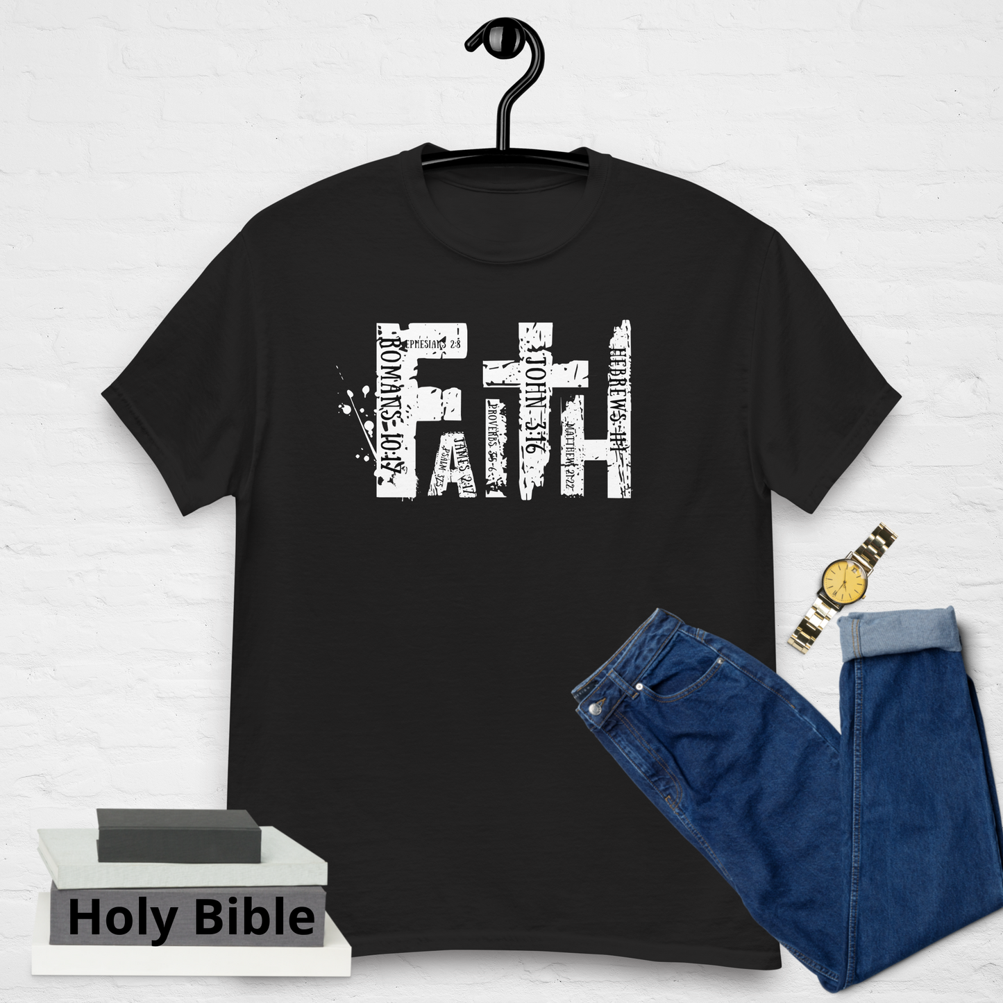 "Faith" Tee