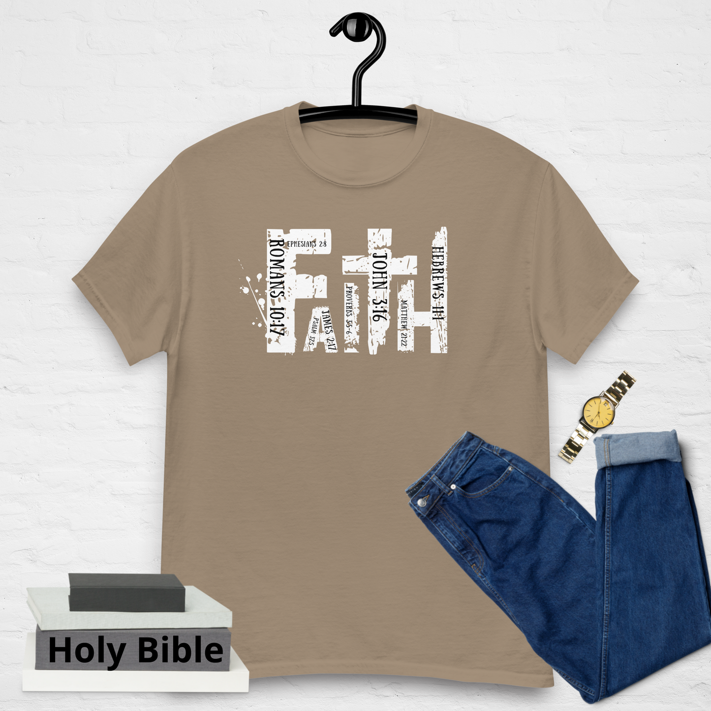 "Faith" Tee