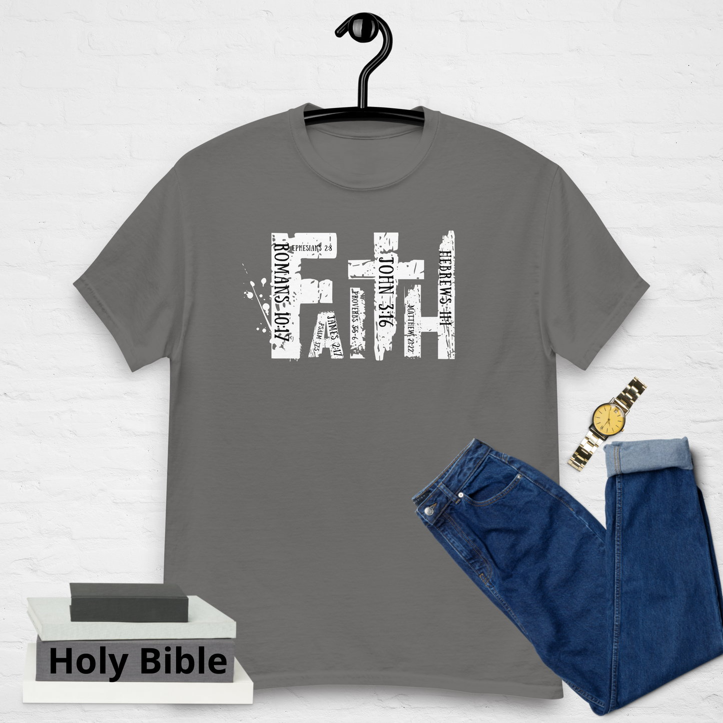 "Faith" Tee