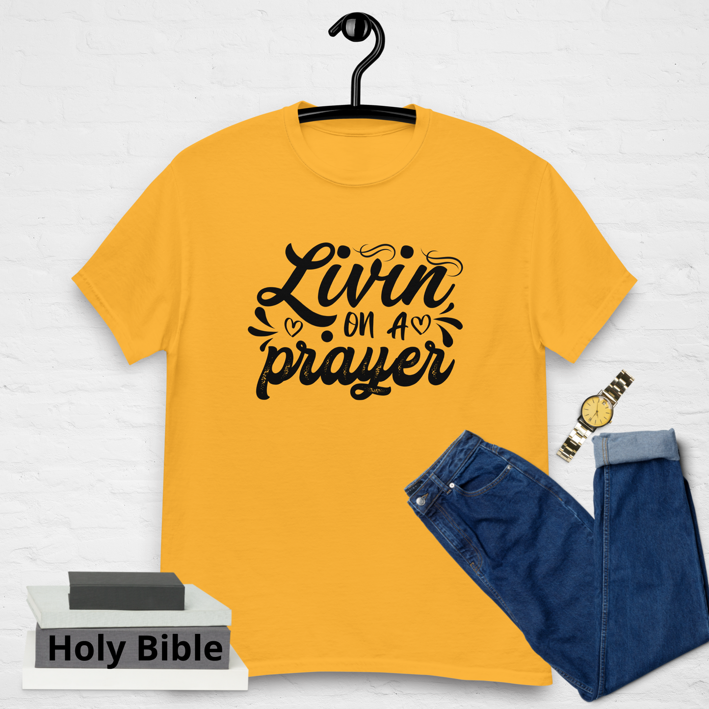 "Livin on a Prayer" Tee