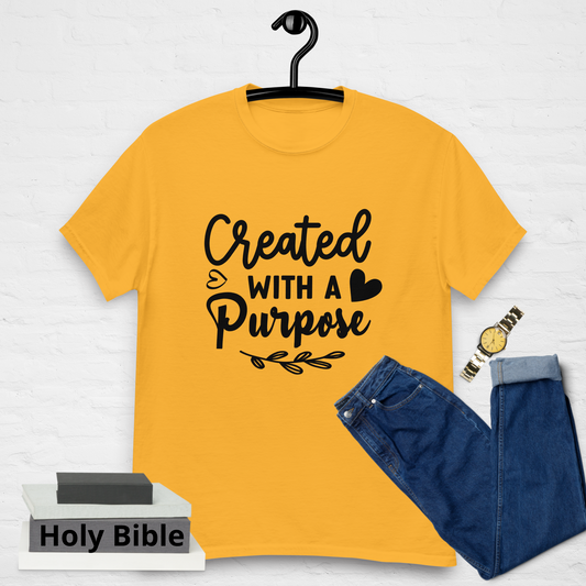 "Created with a Purpose" Tee