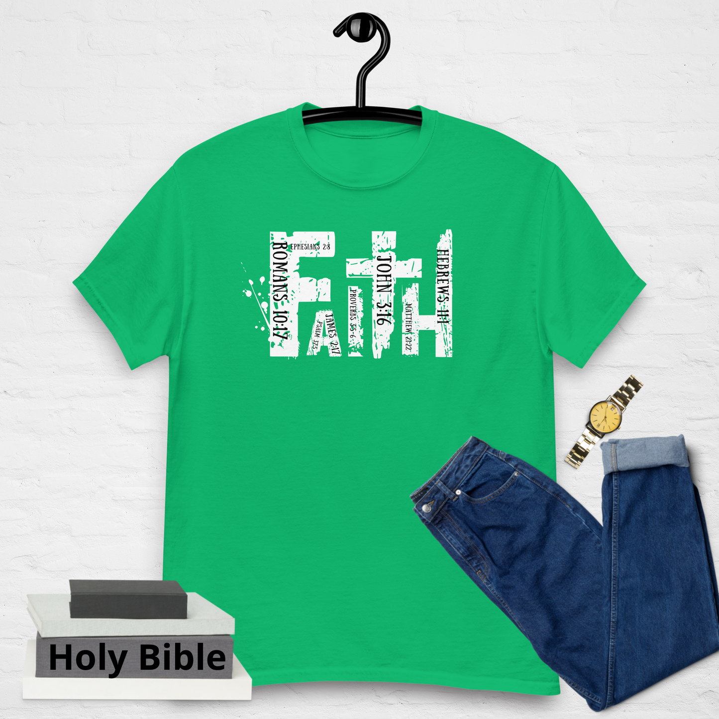 "Faith" Tee