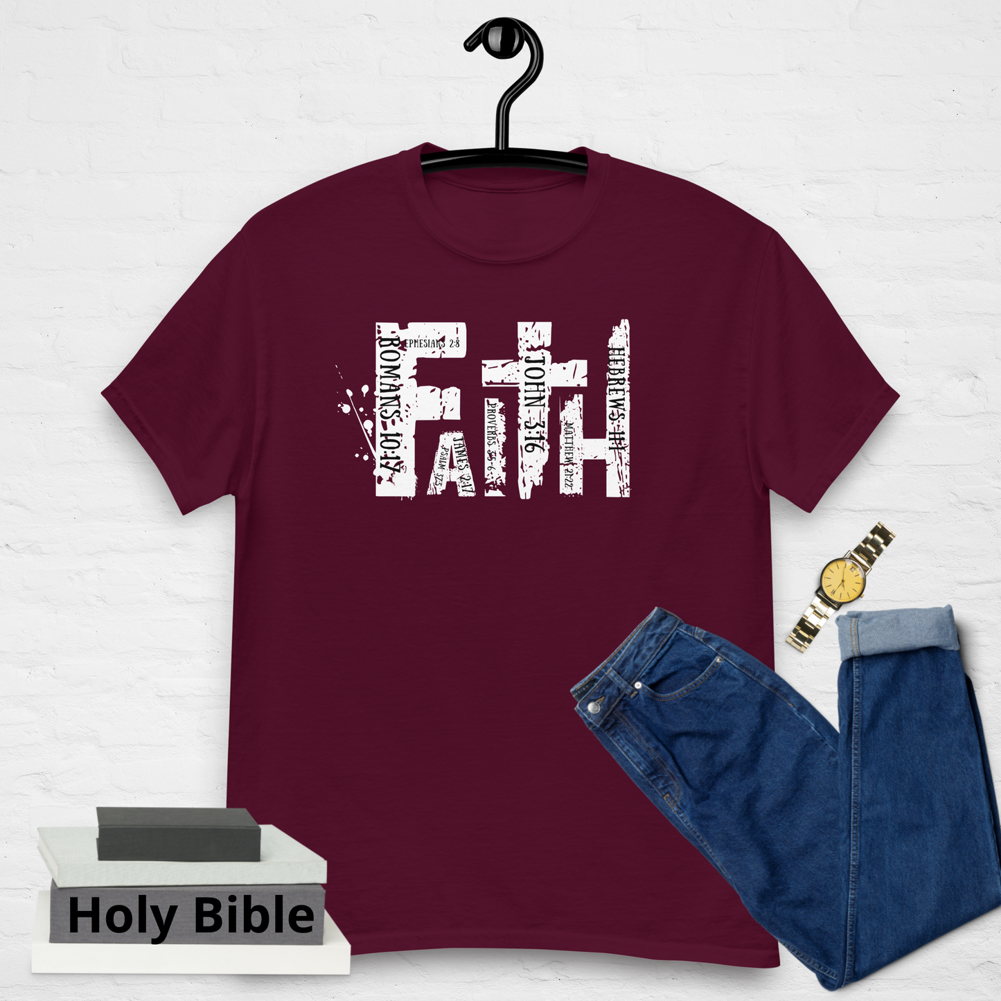 "Faith" Tee