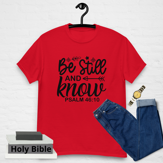 "Be Still and Know" Tee