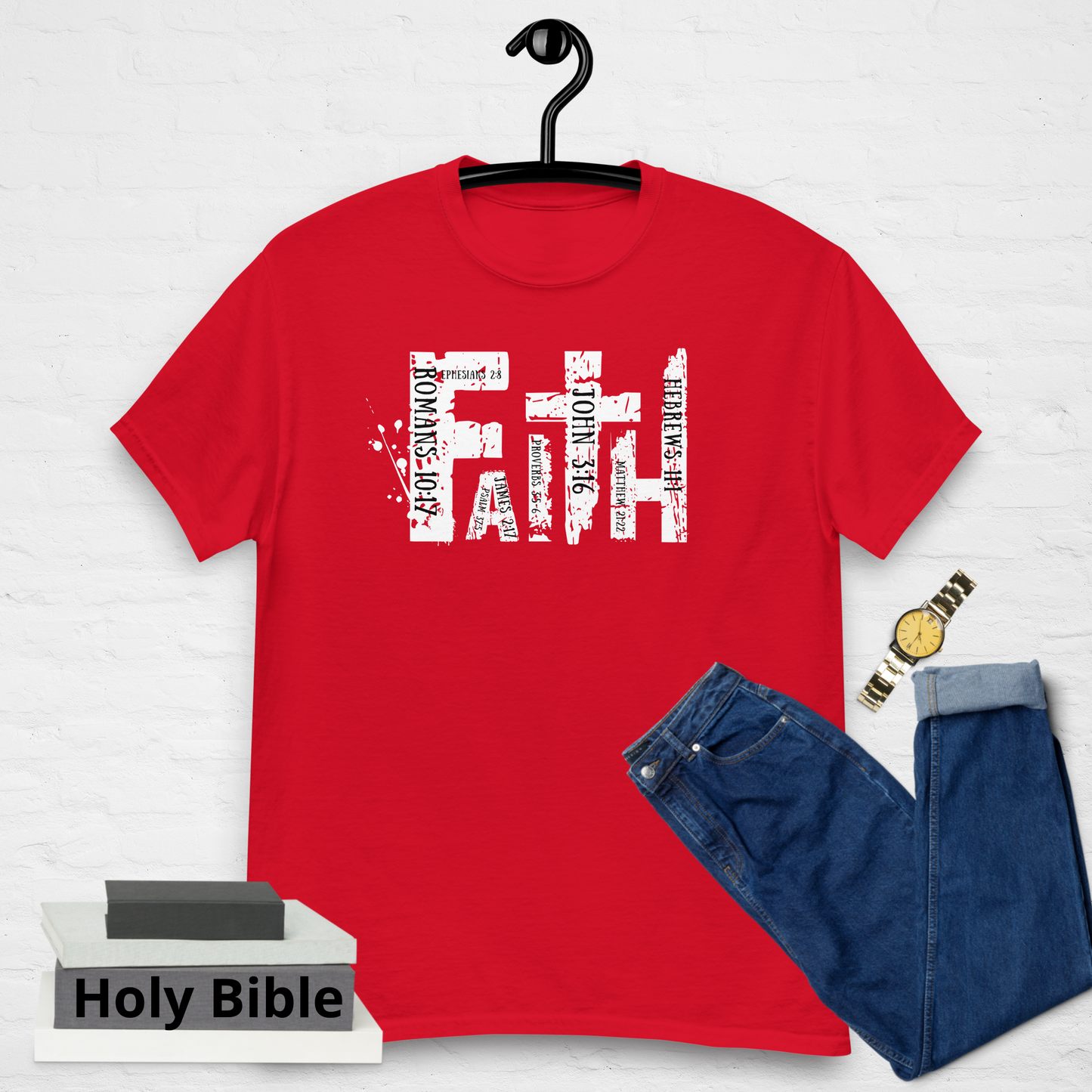 "Faith" Tee