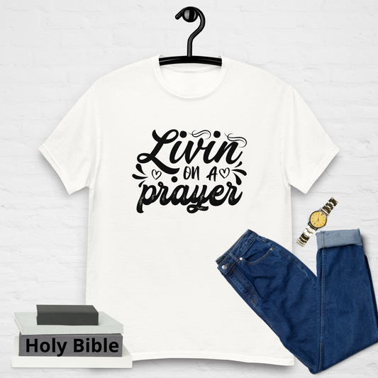 "Livin on a Prayer" Tee